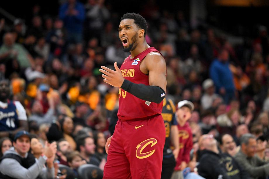 [图]米切尔38+6哈登28+7 骑士战胜步行者喜迎连胜